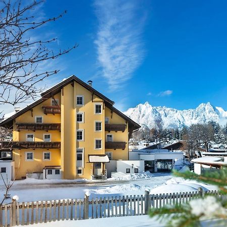 Alpenhof Hotel Seefeld in Tirol Bagian luar foto