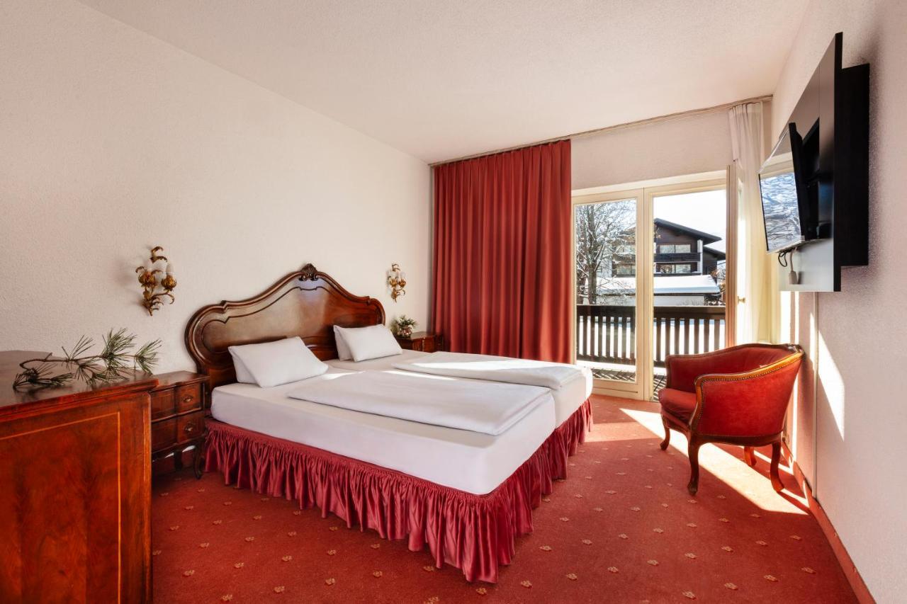 Alpenhof Hotel Seefeld in Tirol Bagian luar foto